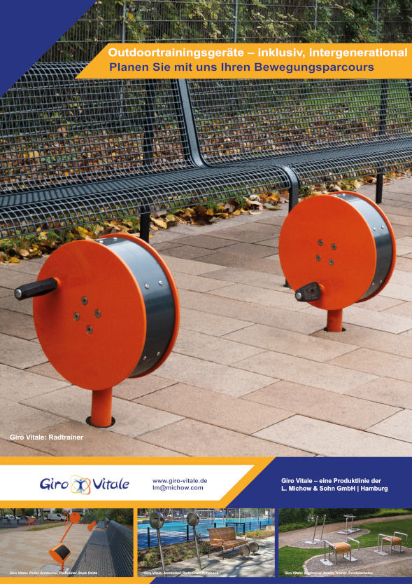 Giro Viale Werbung